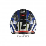 Casco HEBO ZONE 4 CARBON BLUE
